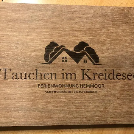 Apartment Ferienwohnung Tauchen Im Kreidesee - A45473 Hemmoor